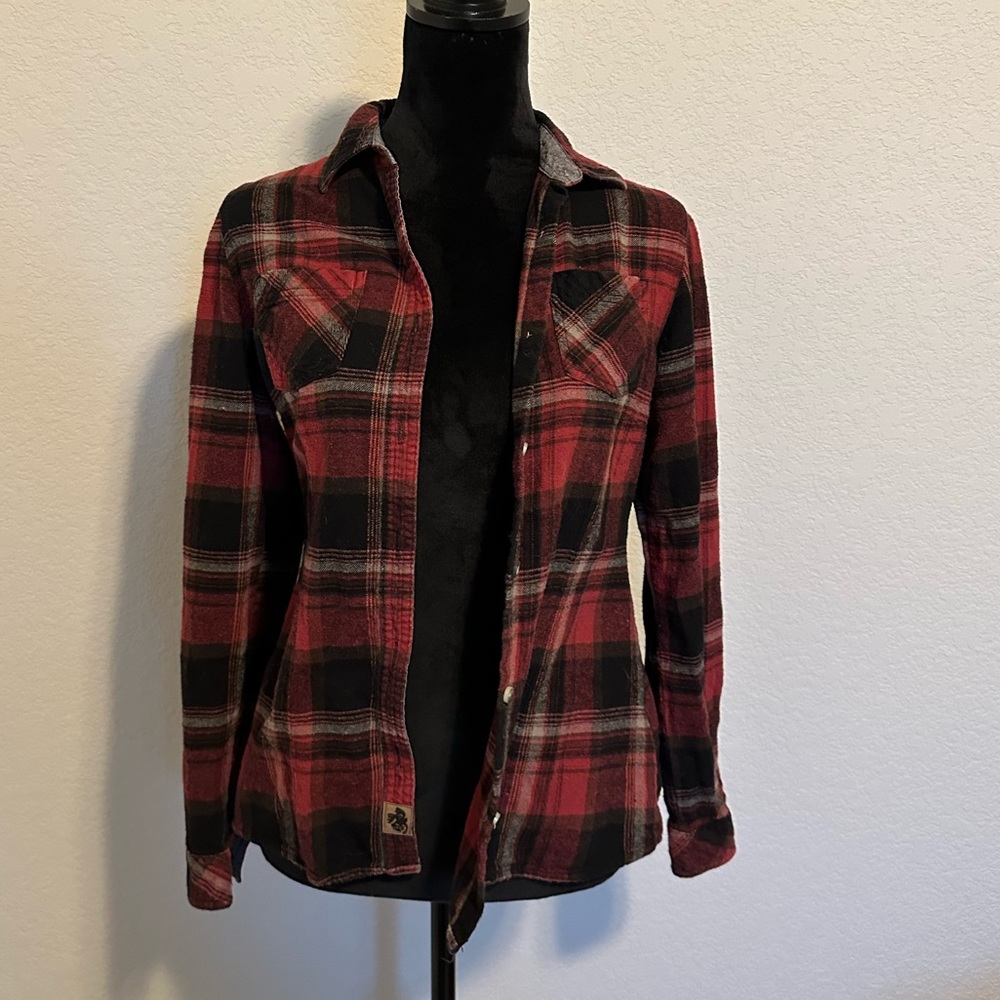 Legendary Whitetails flannel shirt